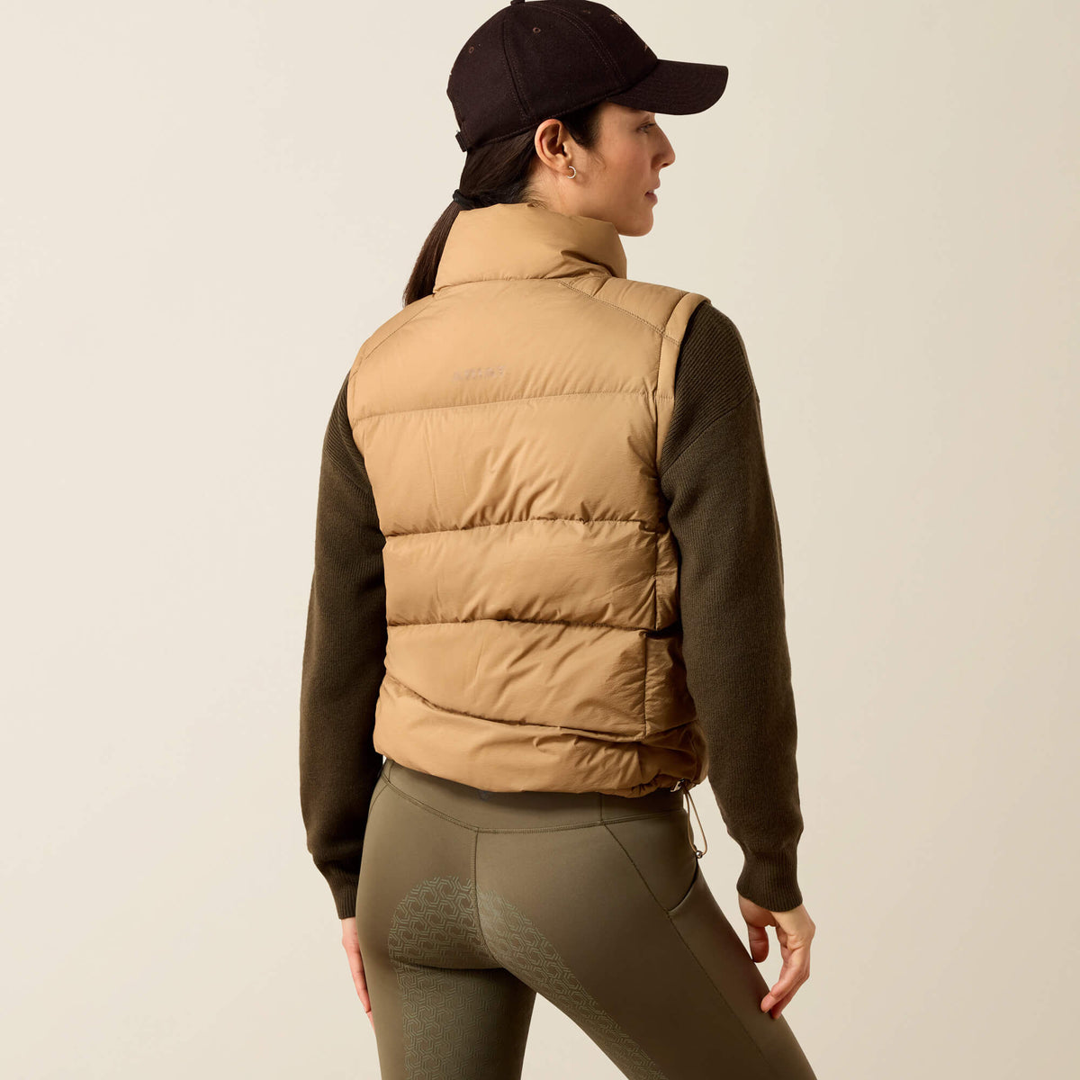 Ariat Women's UltraPuff Down Gilet - Tiger's Eye