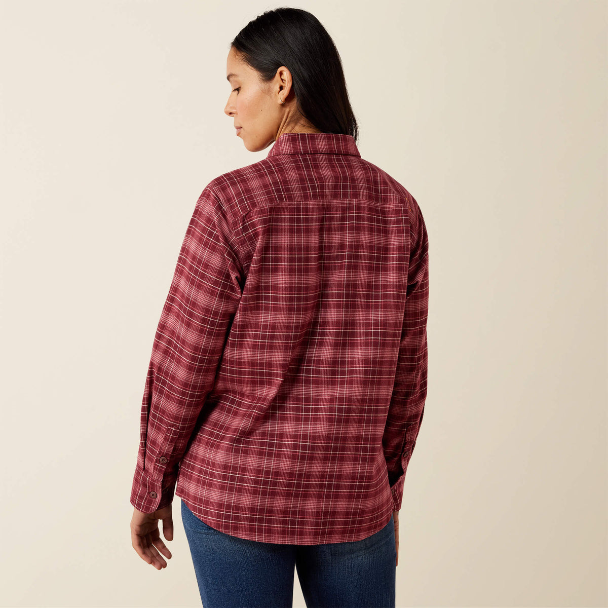 Ariat Women's Rebar Flannel DuraStretch Work Shirt