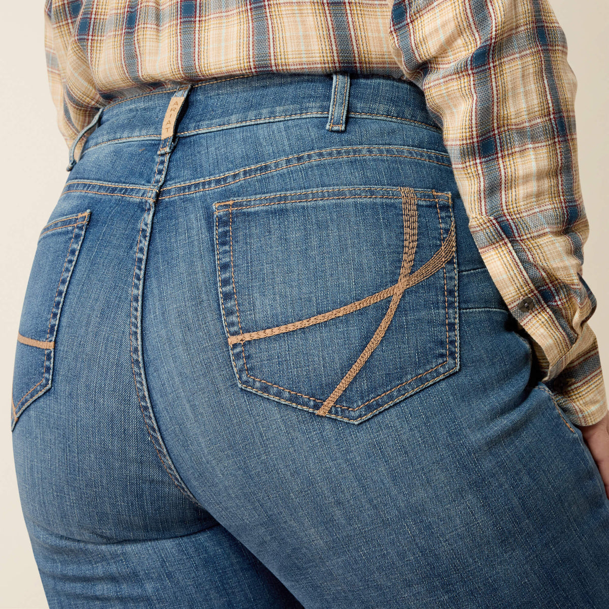 Ariat Women's Perfect Rise Maggie Boot Cut Jeans