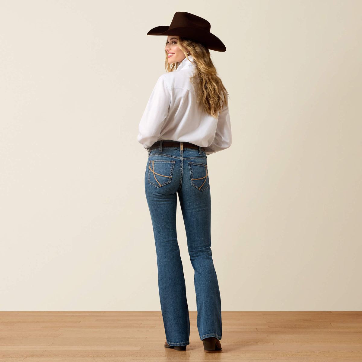 Ariat Women's Perfect Rise Maggie Boot Cut Jeans