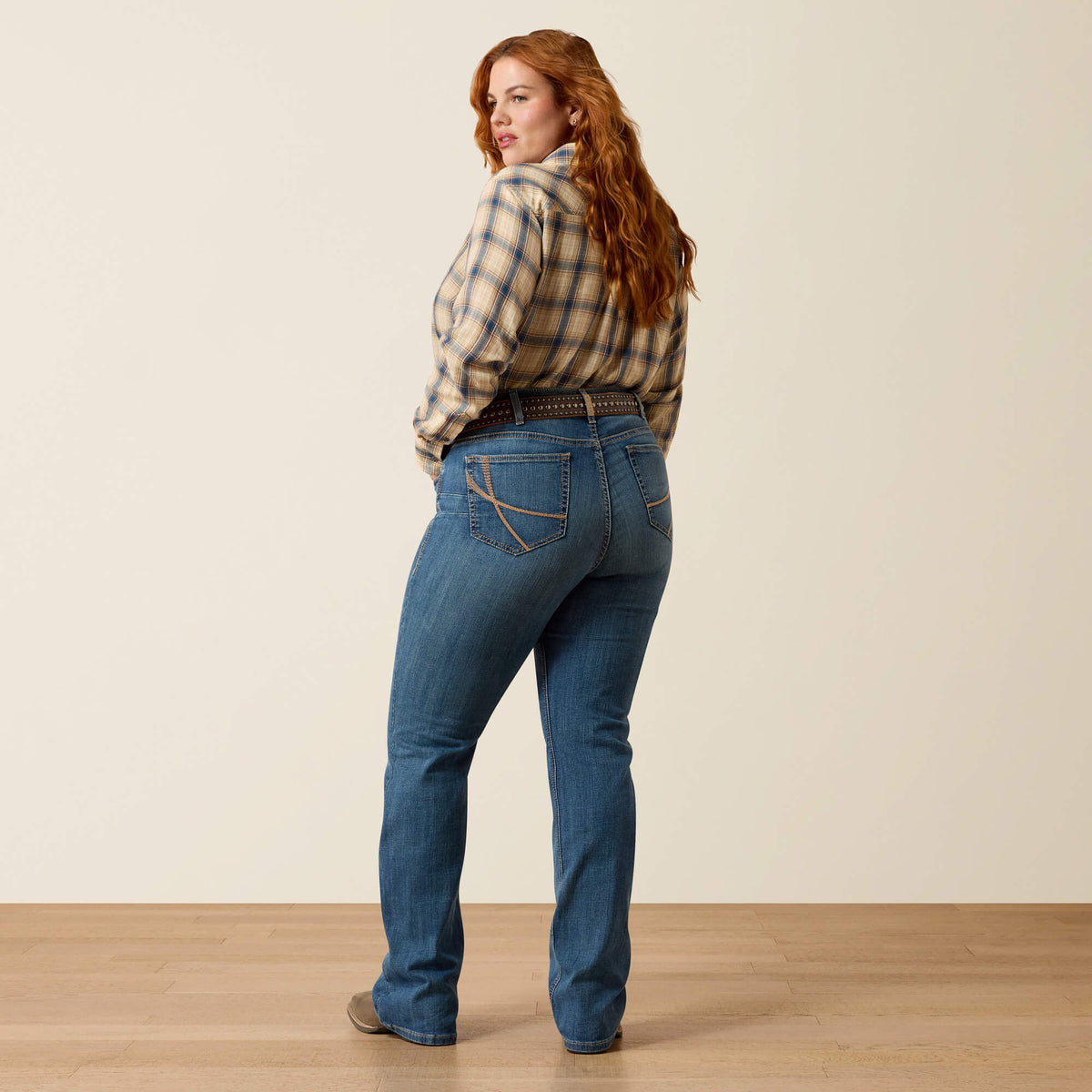Ariat Women's Perfect Rise Maggie Boot Cut Jeans