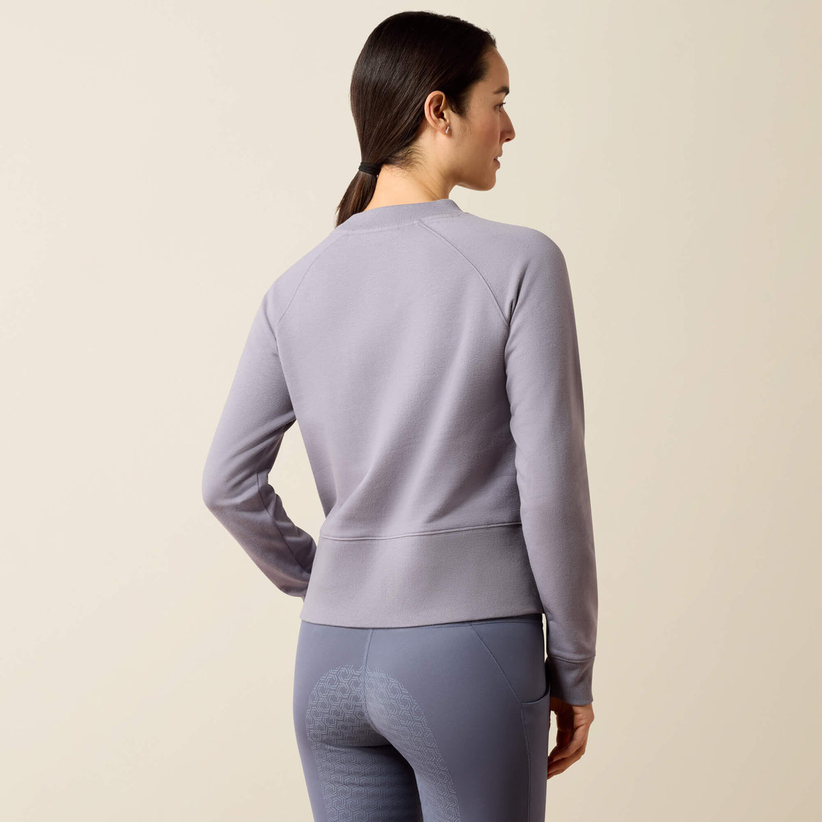 Ariat Women's Martine Sweatshirt - Quicksilver