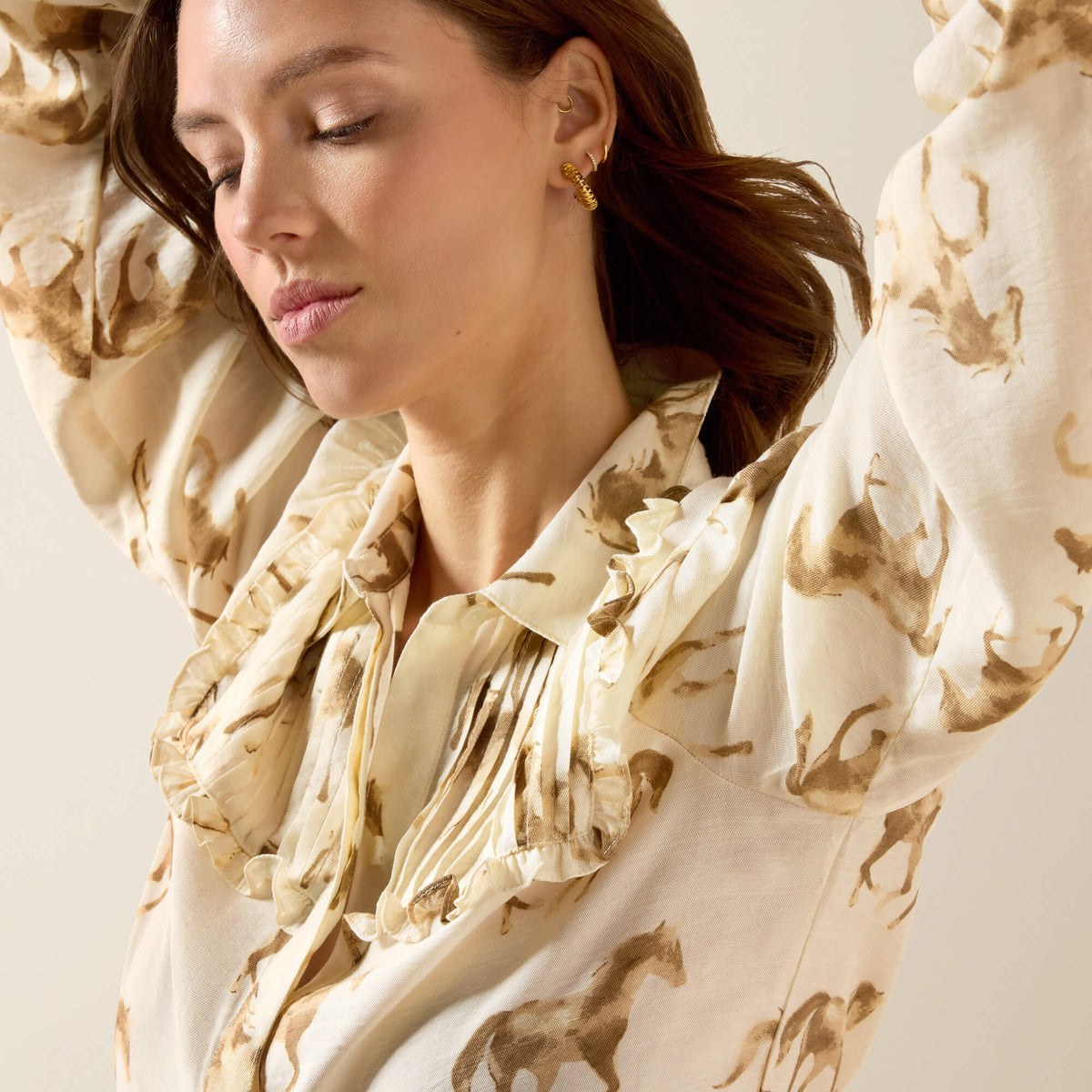 Ariat Women's Hannington Blouse