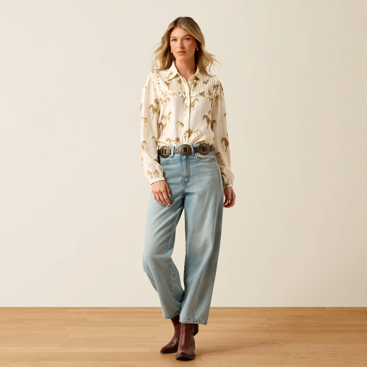 Ariat Women's Hannington Blouse
