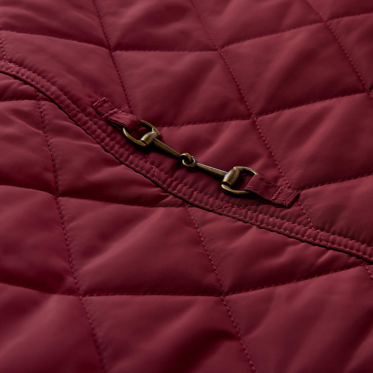 Ariat Women's Woodgate Quilted Jacket - Windsor Wine