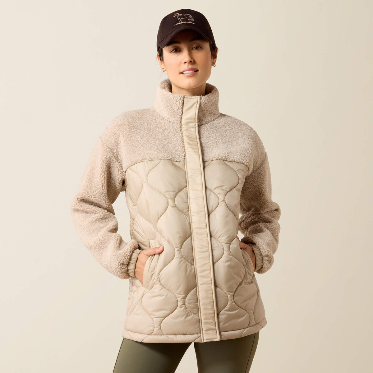 Ariat Women's Sherpuff Jacket