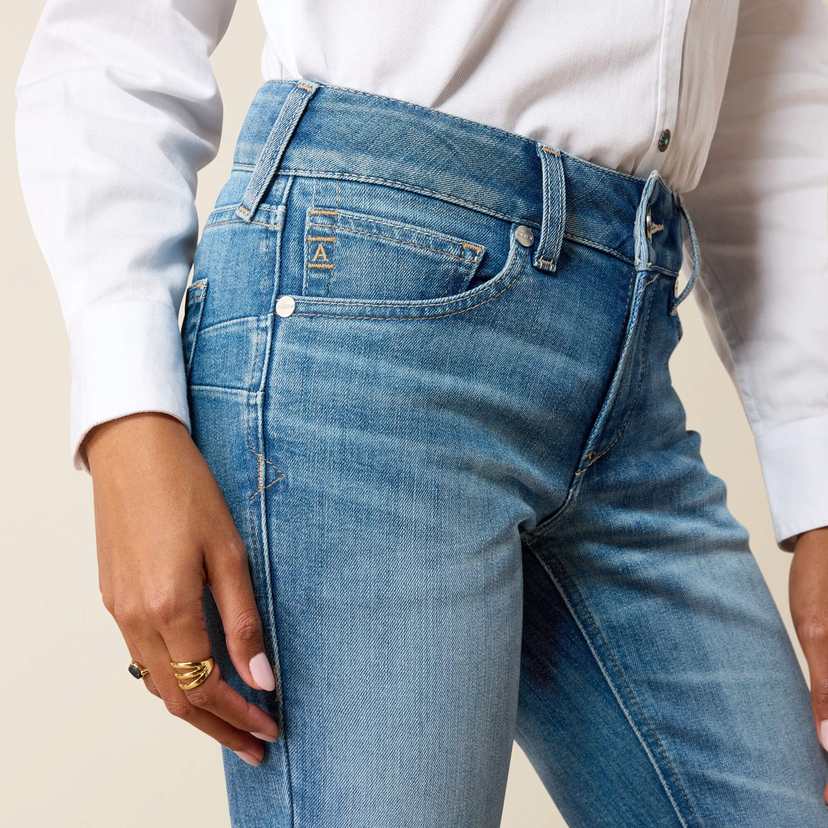 Ariat Women's Perfect Rise Reya Straight Leg Jeans