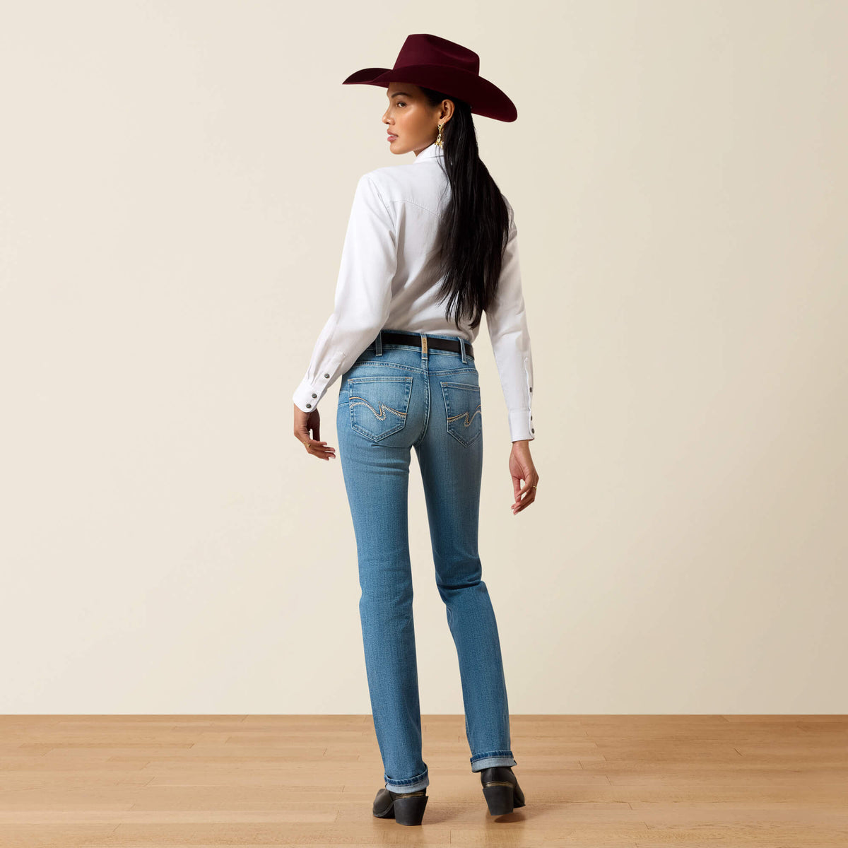 Ariat Women's Perfect Rise Reya Straight Leg Jeans