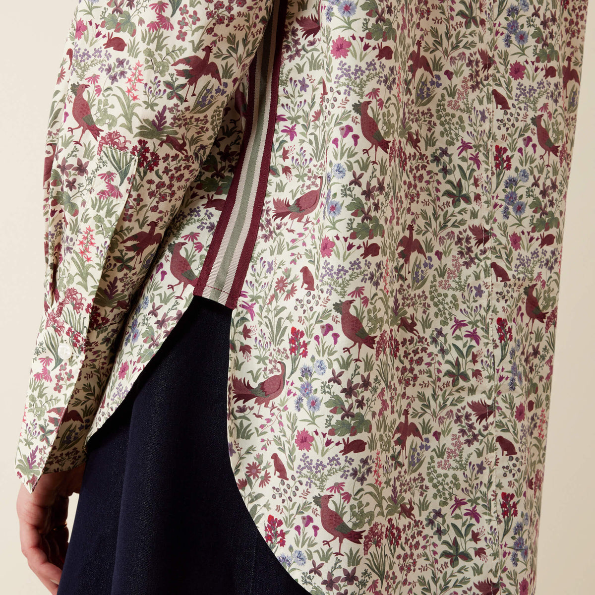 Ariat Women's Wolseley Shirt - Bird Print