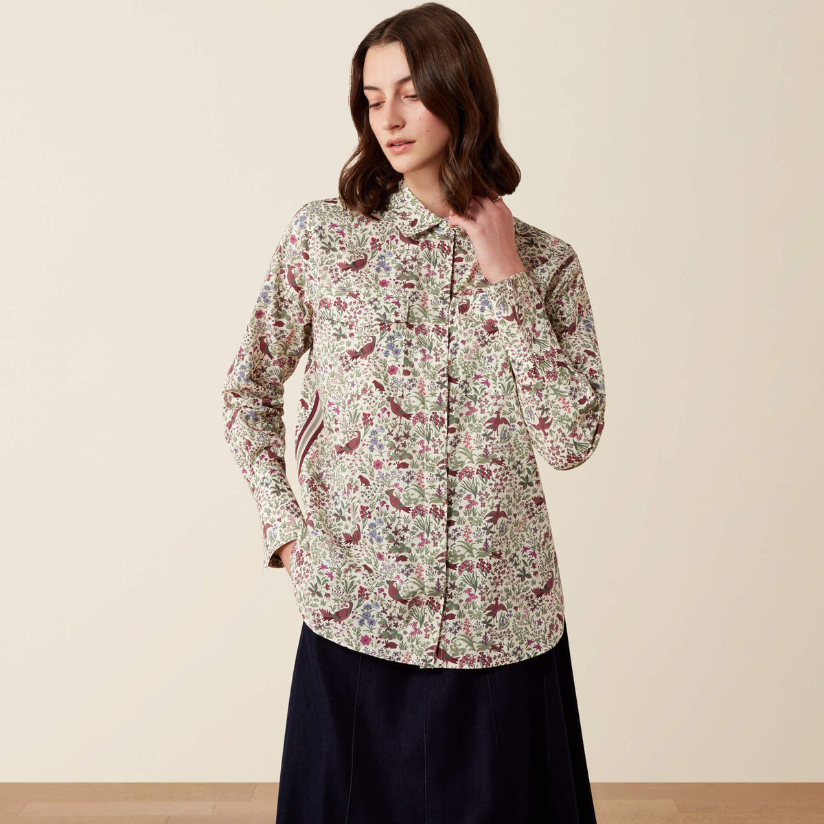 Ariat Women's Wolseley Shirt - Bird Print