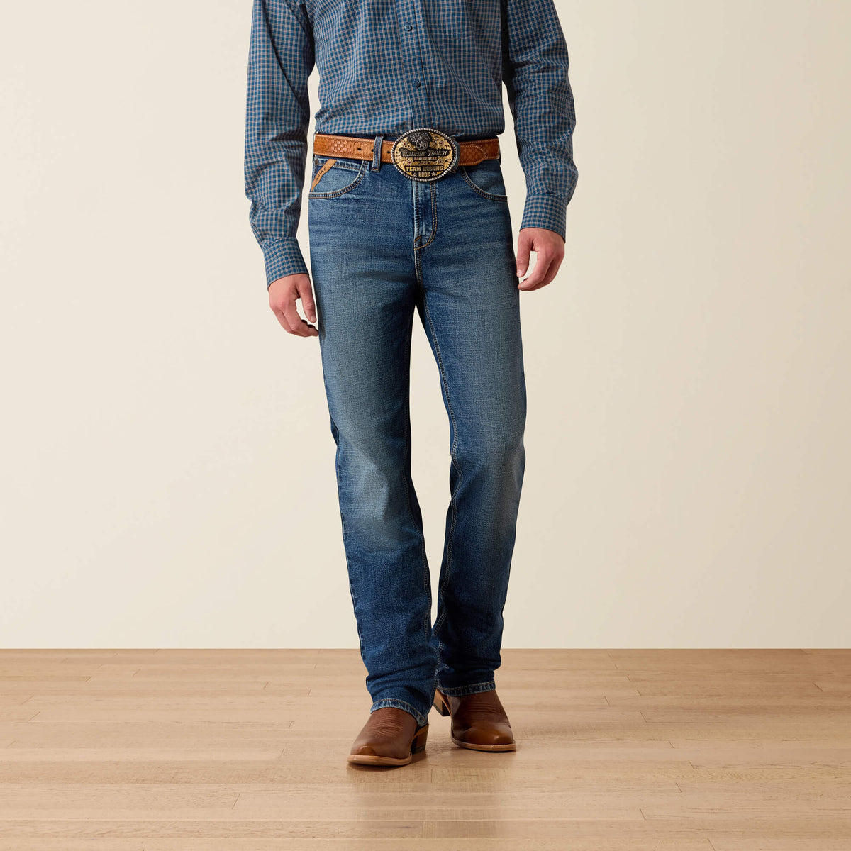 Ariat Men's M7 Slim Garth Classic Rise Straight Leg Jeans