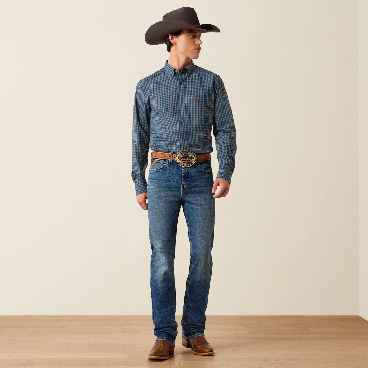 Ariat Men's M7 Slim Garth Classic Rise Straight Leg Jeans