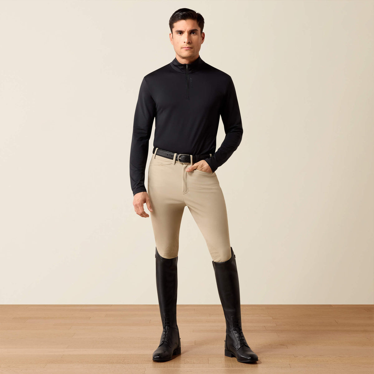 Ariat Men's LunaVeil 1/4 Zip Baselayer