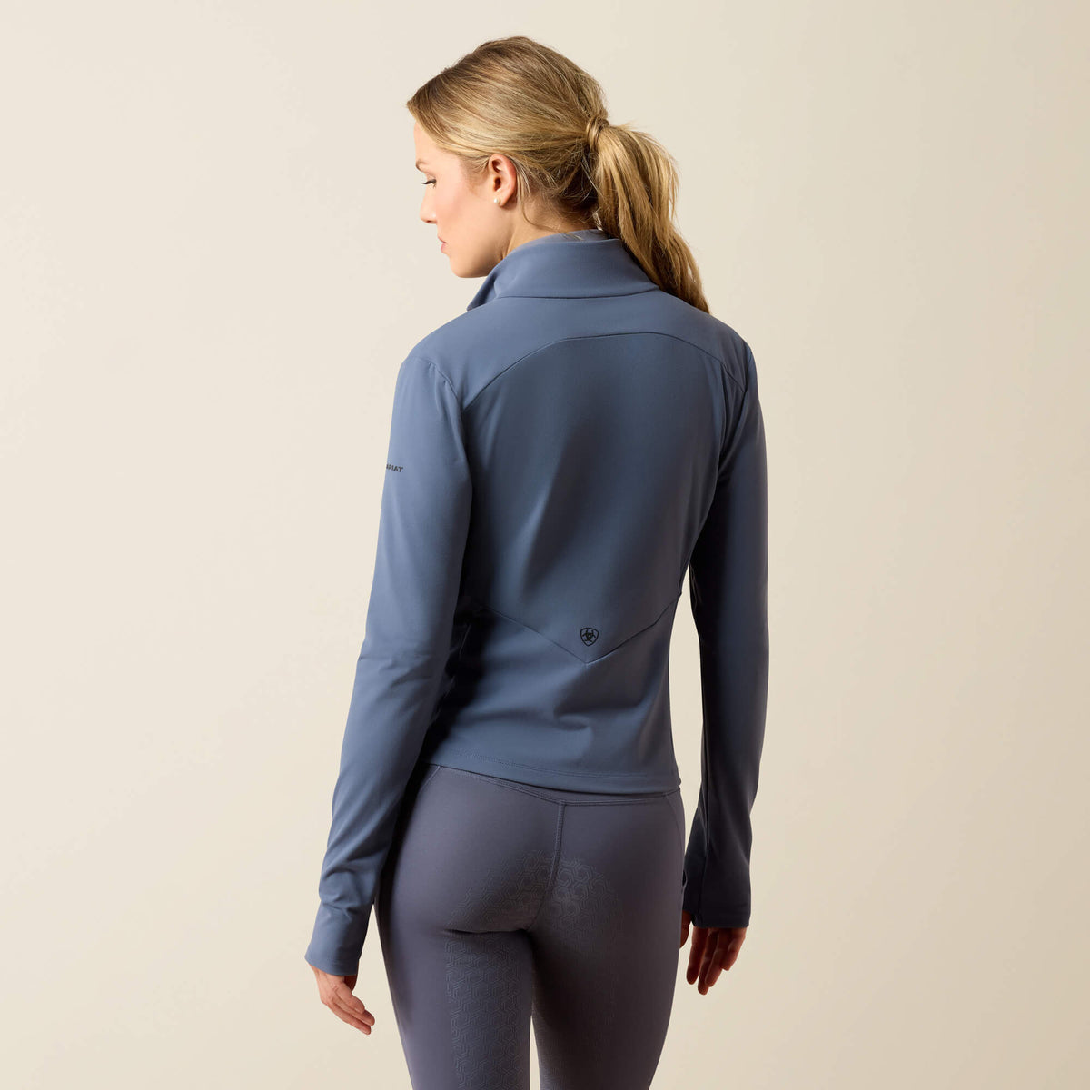 Ariat Women's SolVeil Full Zip - Grisaille