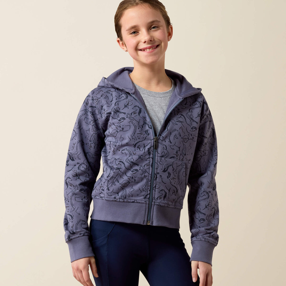 Ariat Kids' Spiffy Full Zip