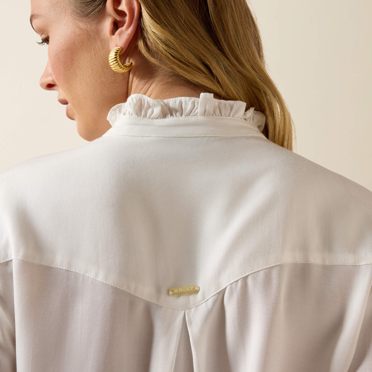 Ariat Women's Cricklade Blouse - White