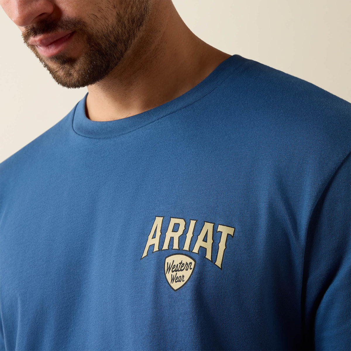 Ariat Men's Ariat Lone Longhorn T-Shirt