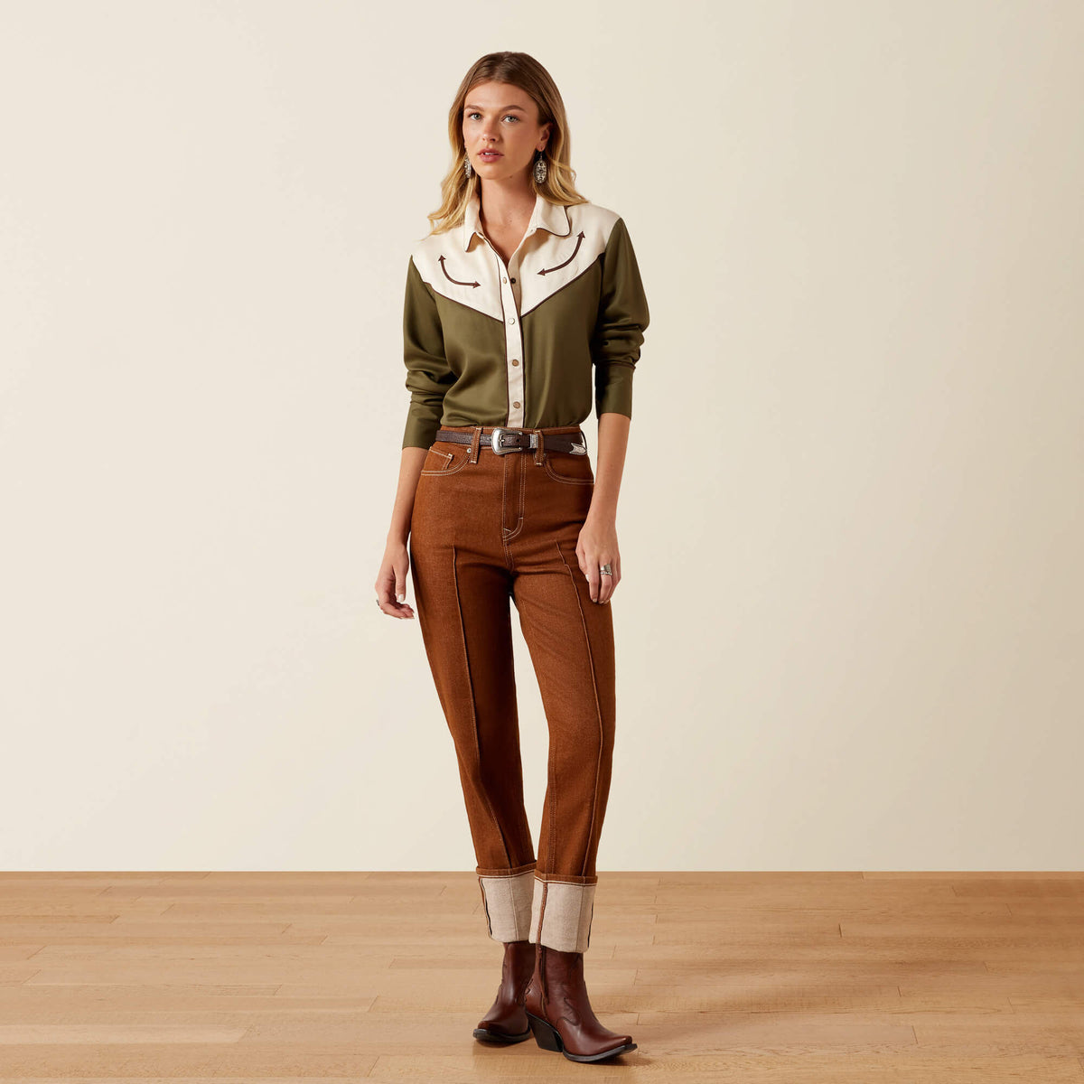 Ariat Women's Bellamy Snap Shirt