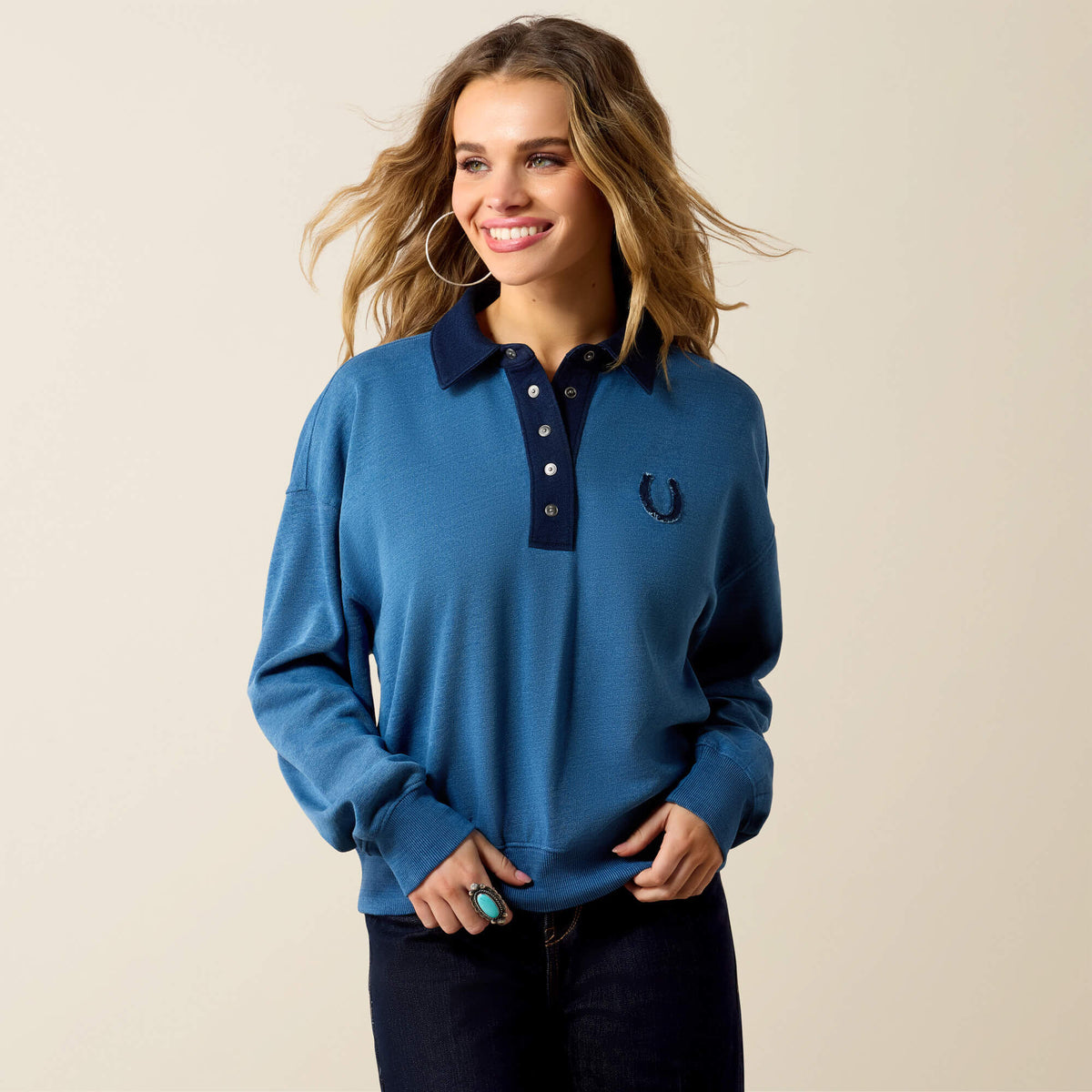 Ariat Women's Hold Your Horses Sweatshirt