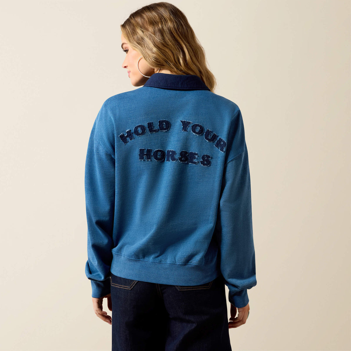 Ariat Women's Hold Your Horses Sweatshirt
