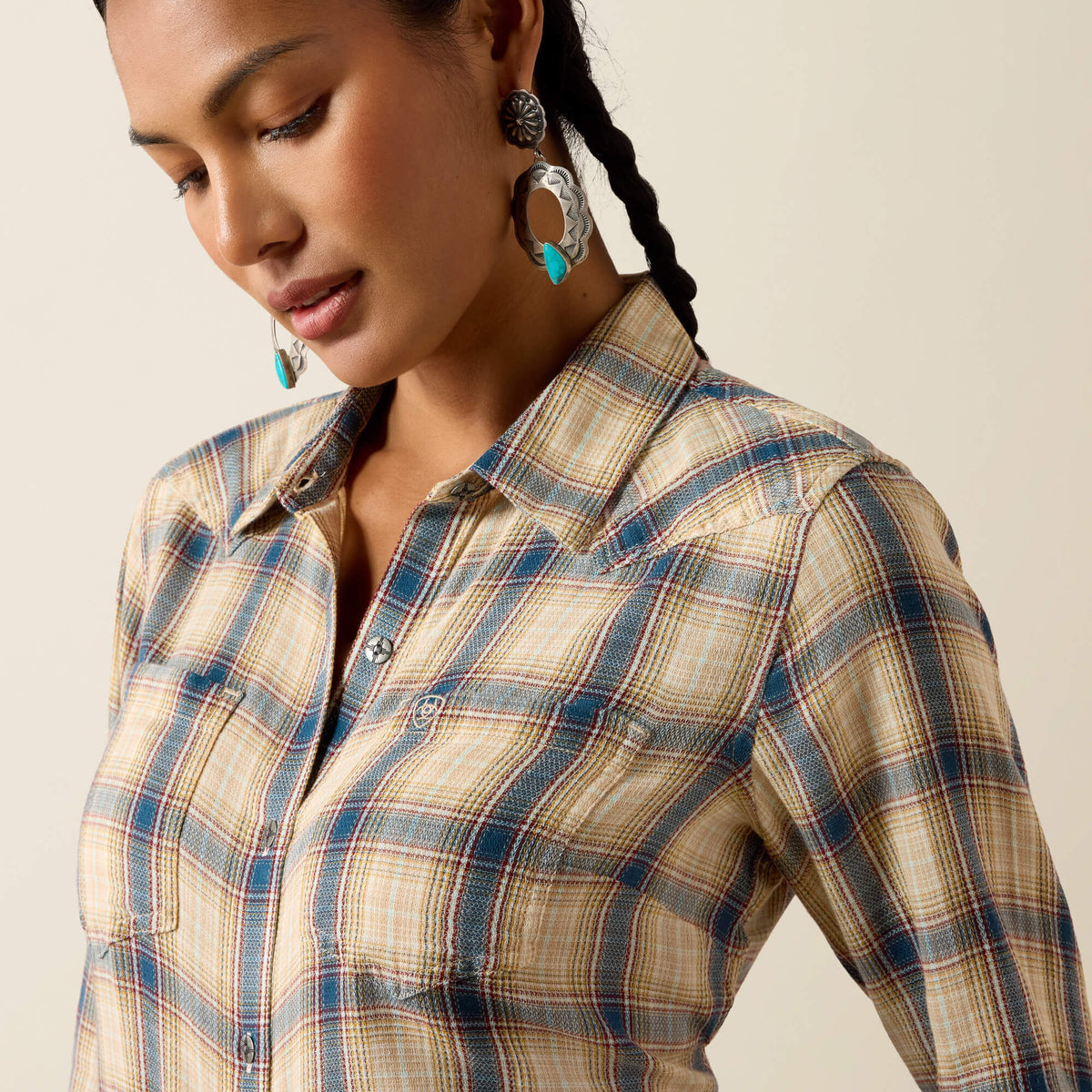 Ariat Women's REAL Billie Jean Shirt