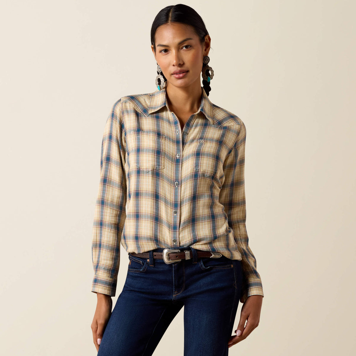 Ariat Women's REAL Billie Jean Shirt