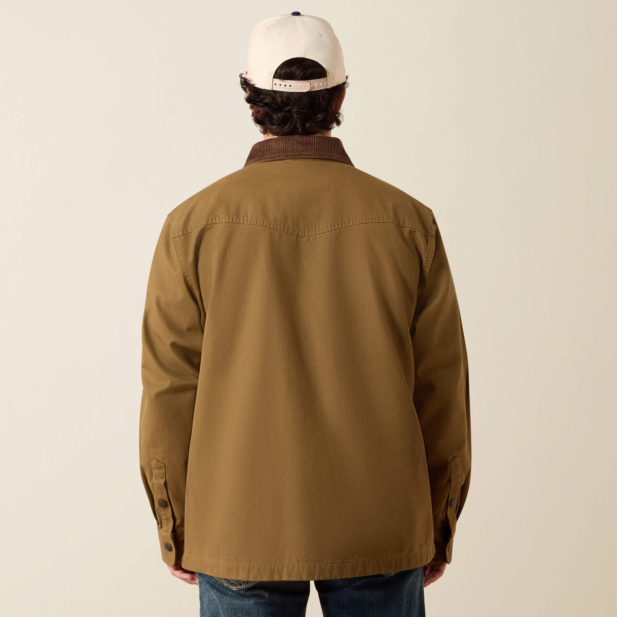 Ariat Men's Retro Canvas Shirt Jacket
