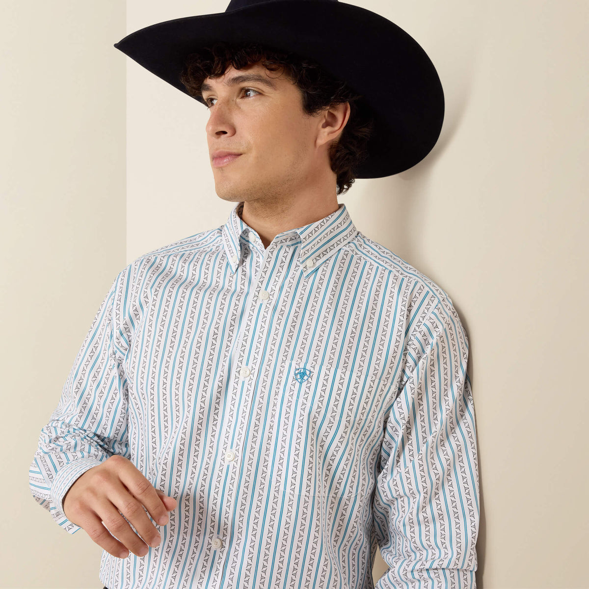 Ariat Men's Crow Fitted Shirt