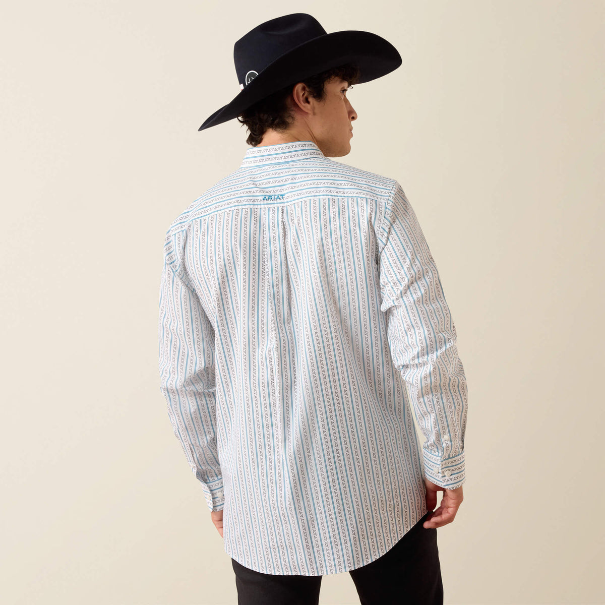 Ariat Men's Crow Fitted Shirt