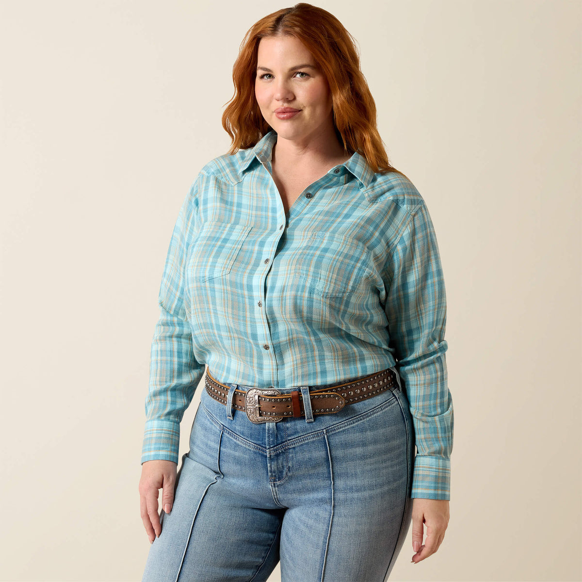 Ariat Women's REAL Billie Jean Shirt