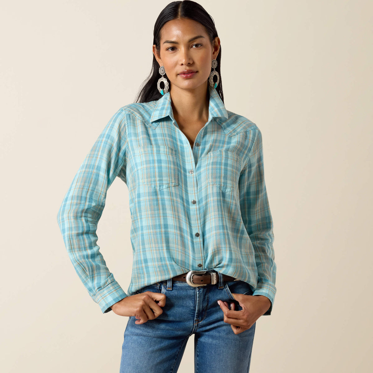 Ariat Women's REAL Billie Jean Shirt