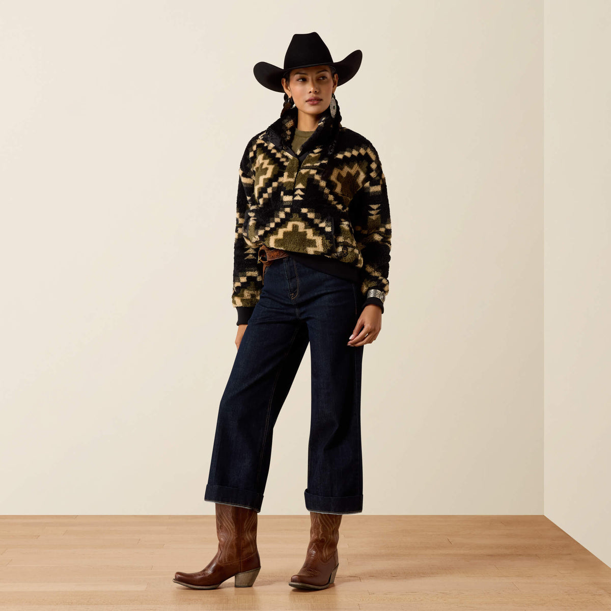 Ariat Women's Berber Sweatshirt