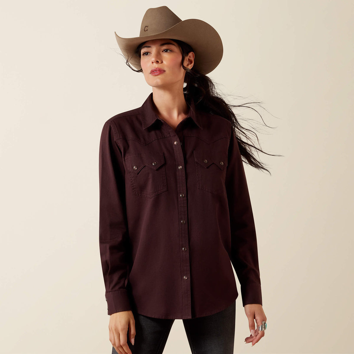 Ariat Women's Earthbound Western Snap Shirt