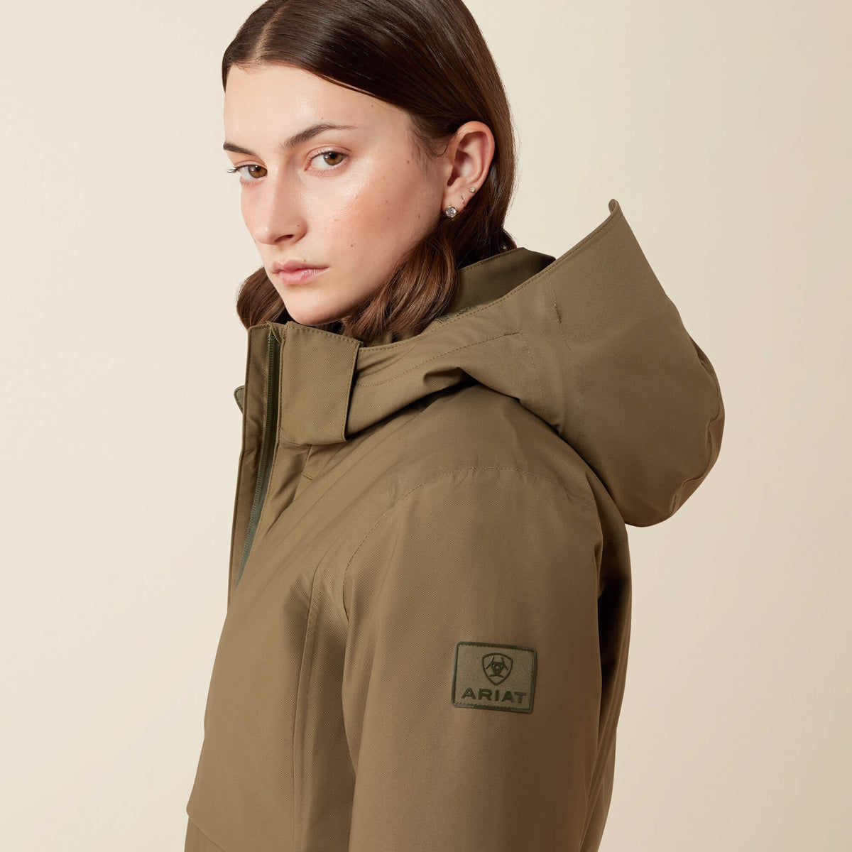 Ariat Women's Outer Banks Waterproof Jacket - Kalamata