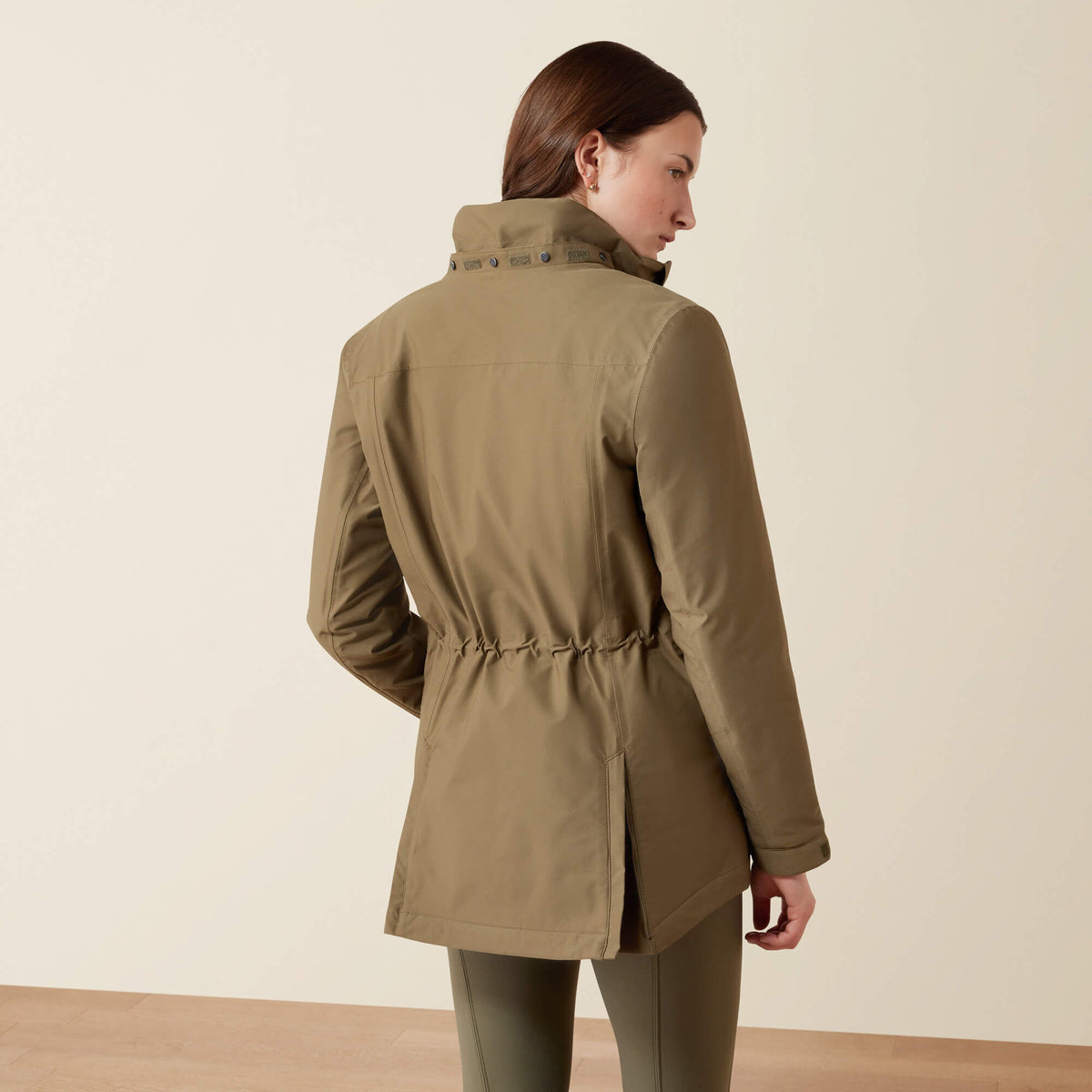 Ariat Women's Outer Banks Waterproof Jacket - Kalamata