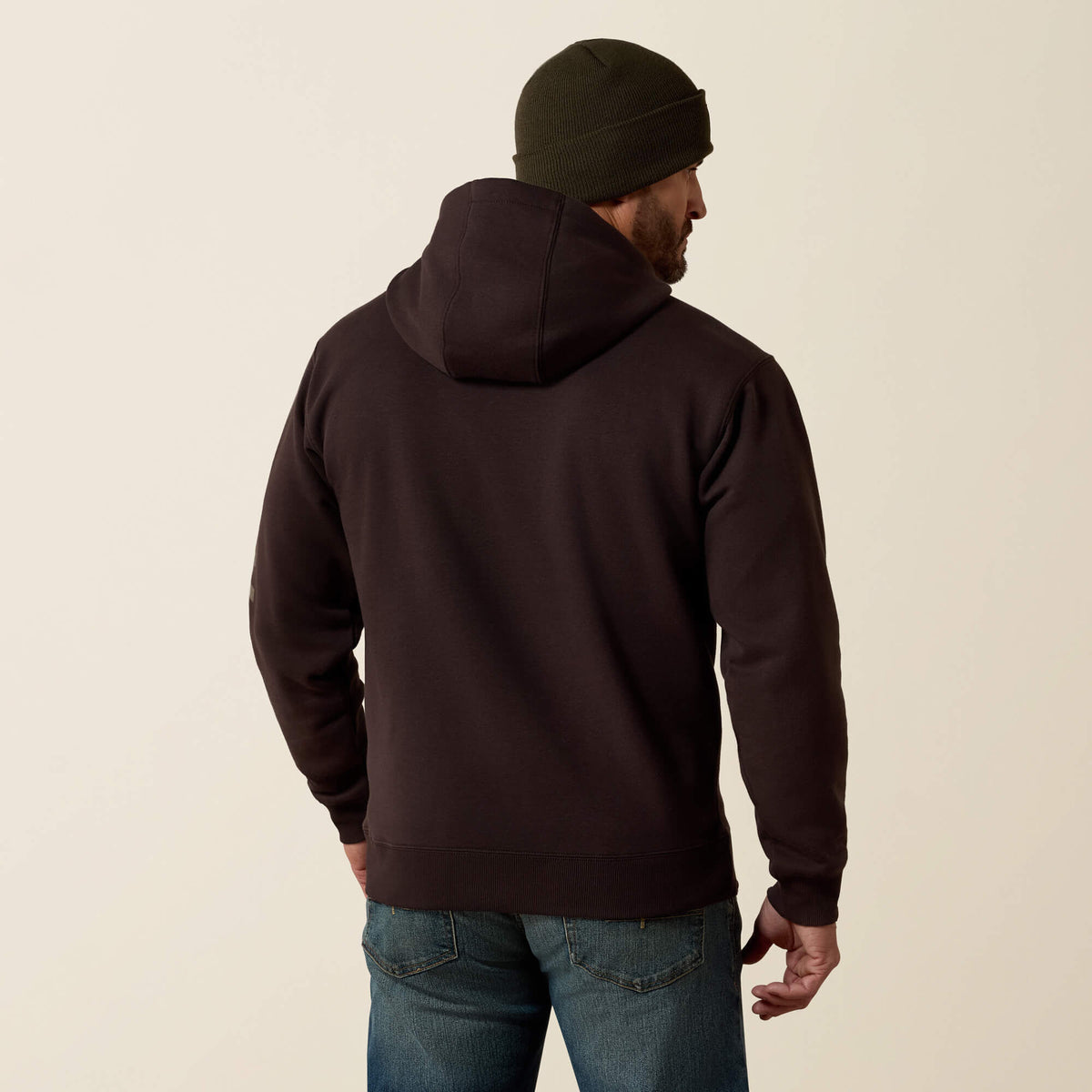 Ariat Men's Rebar Lightweight Logo Hoodie