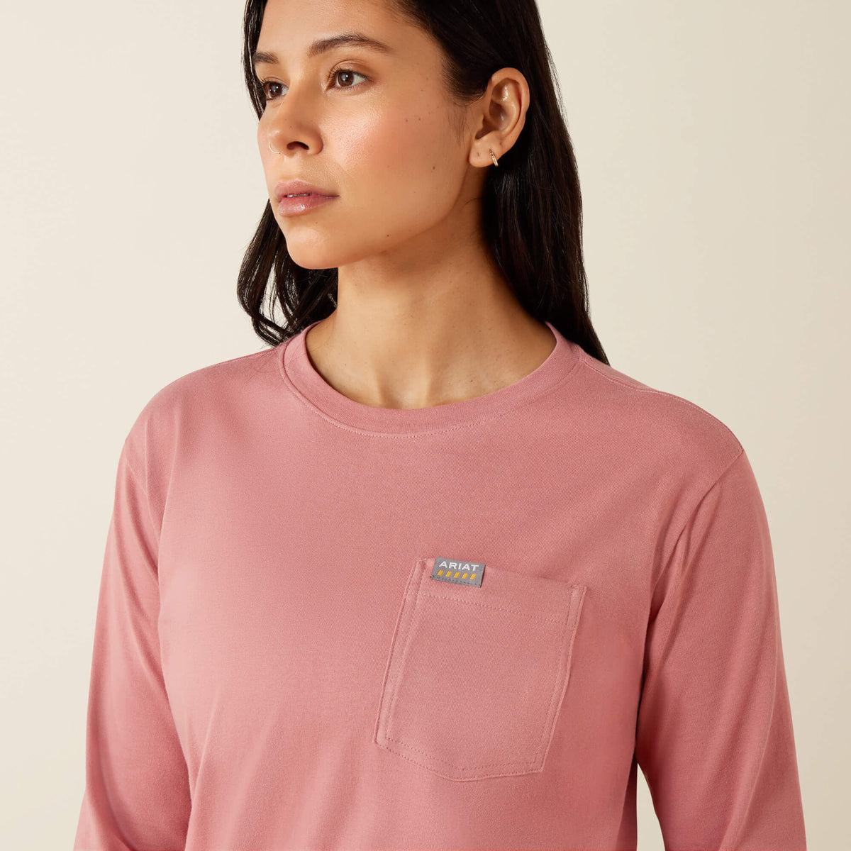 Ariat Women's Rebar Cotton Strong Flying Eagle Long Sleeve T-Shirt