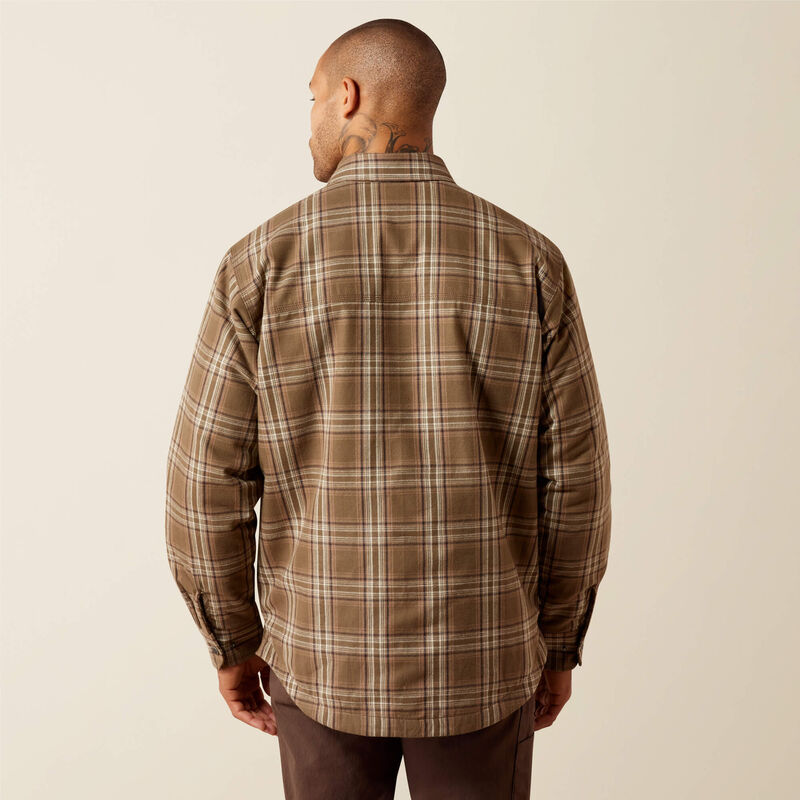 Ariat Men's Rebar Flannel Insulated Shirt Jacket