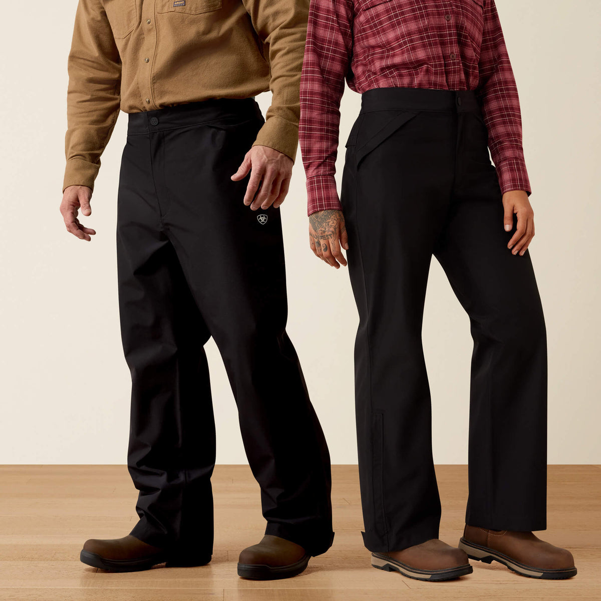 Ariat Men's Rebar Stormshell Unisex Waterproof Pants