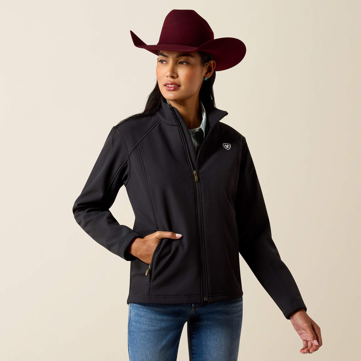 Ariat Women's Ariat Logo Softshell Jacket