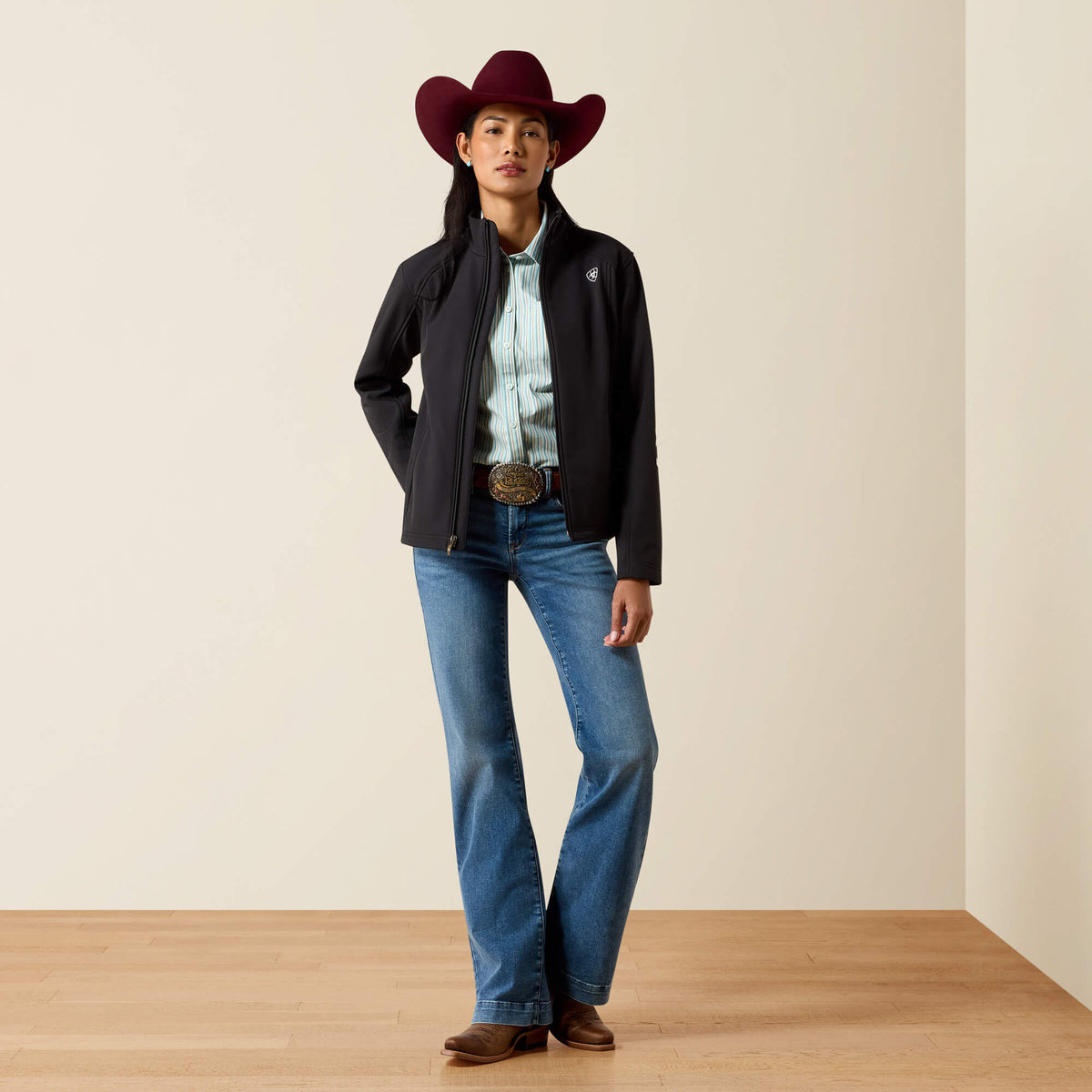 Ariat Women's Ariat Logo Softshell Jacket