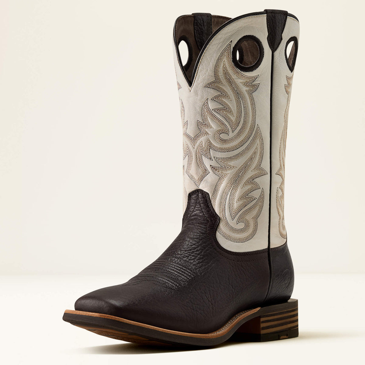 Ariat Men's Highland Toughstock Wide Square Toe Western Boot