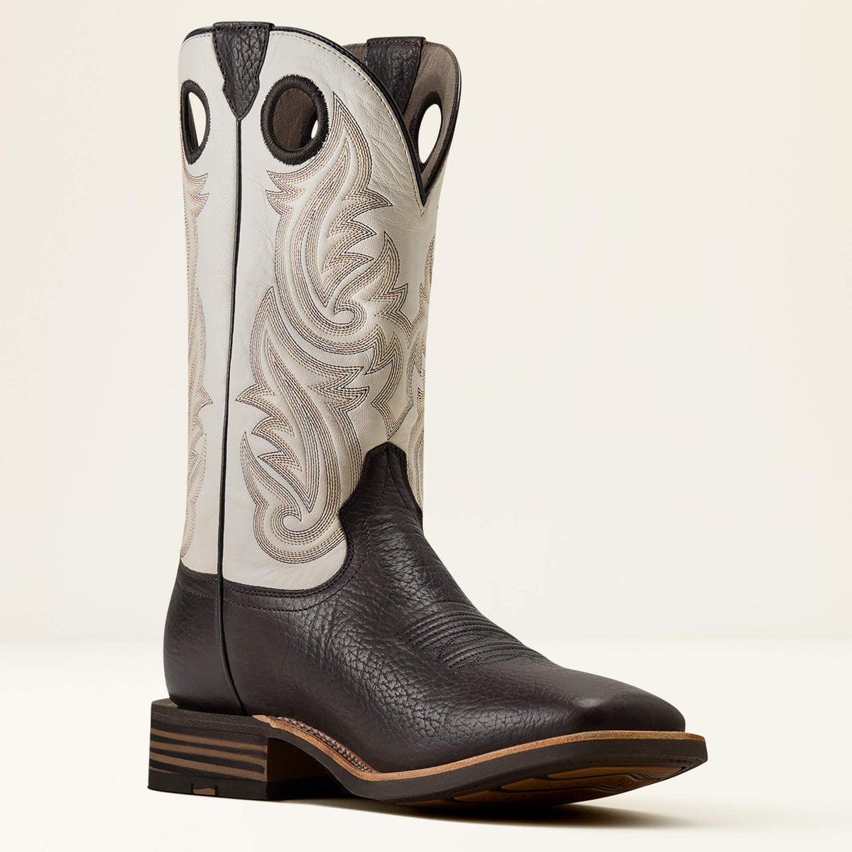 Ariat Men's Highland Toughstock Wide Square Toe Western Boot