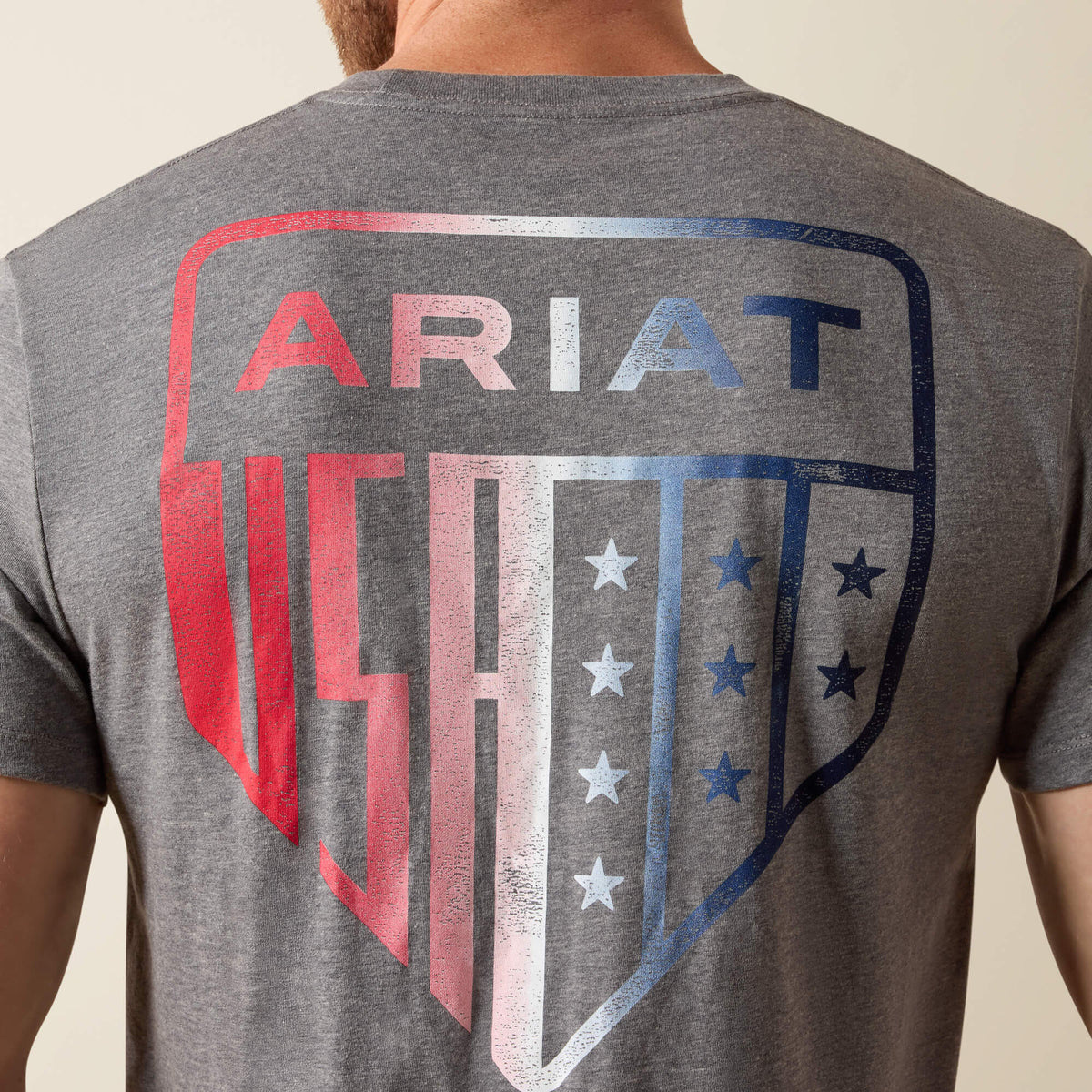 Ariat Men's Ariat USA Pat Badge T-Shirt