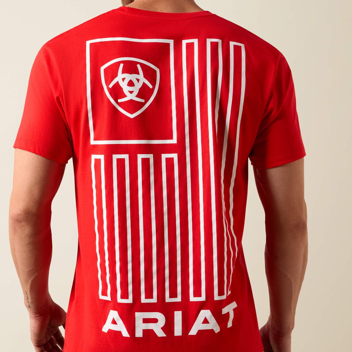 Ariat Men's Ariat Geo Flag T-Shirt