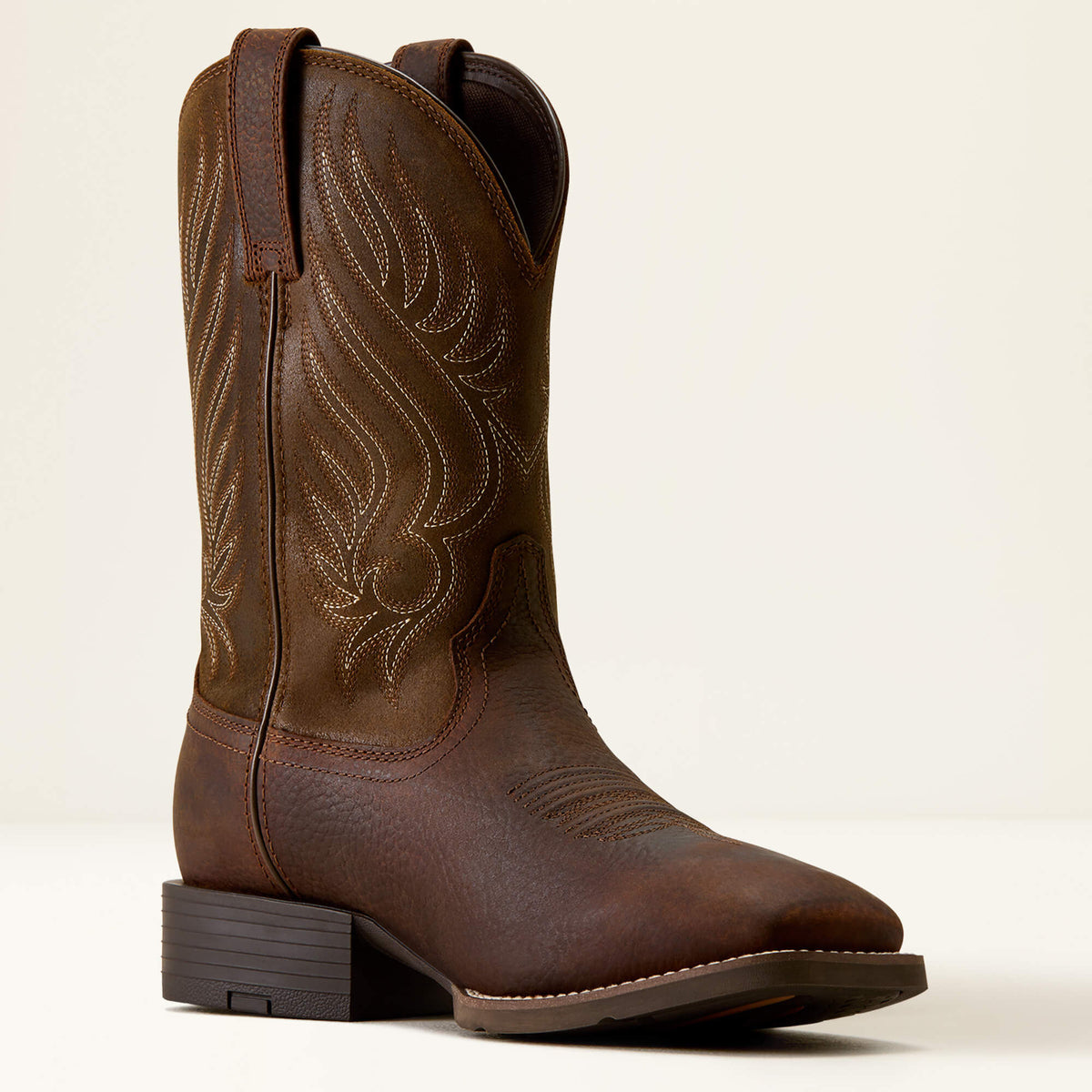 Ariat Men's Sport Riggs Waterproof Wide Square Toe Cowboy Boot