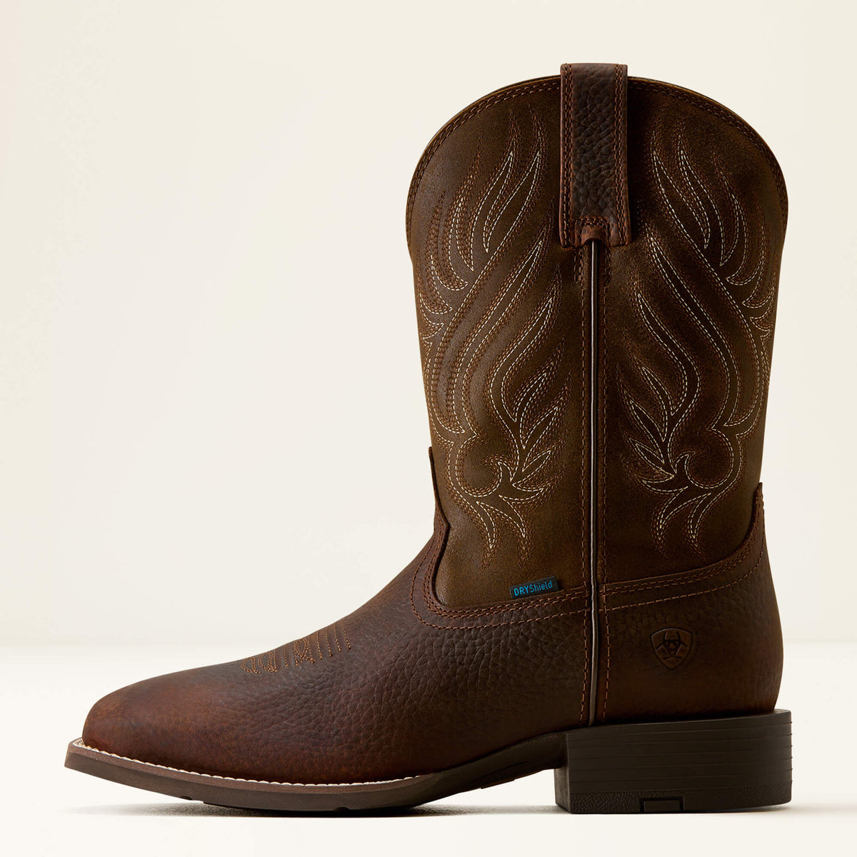 Ariat Men's Sport Riggs Waterproof Wide Square Toe Cowboy Boot