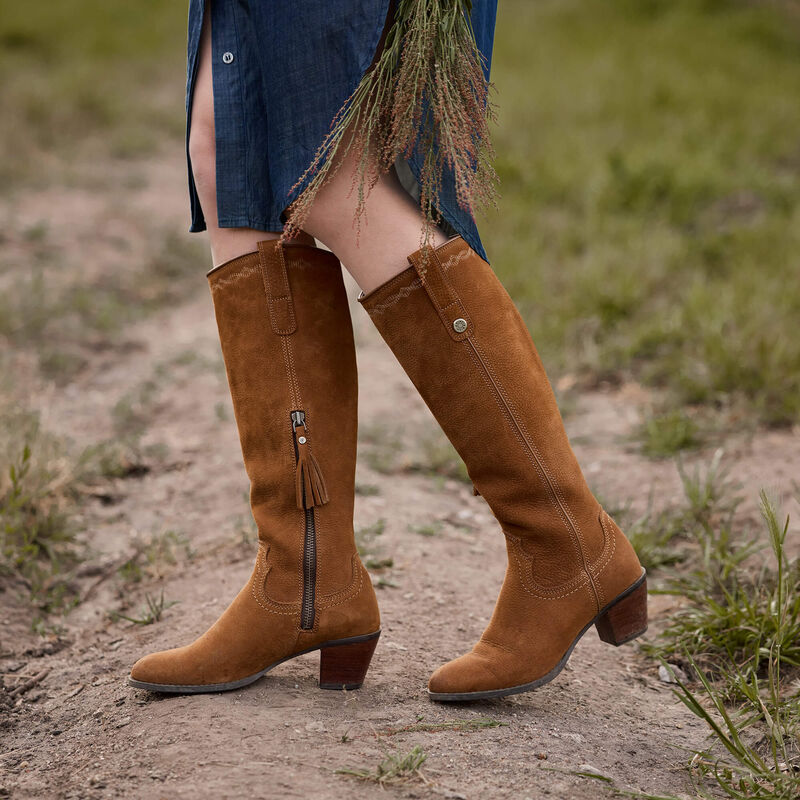 Ariat Women's Blaire Nubuck Leather Boots