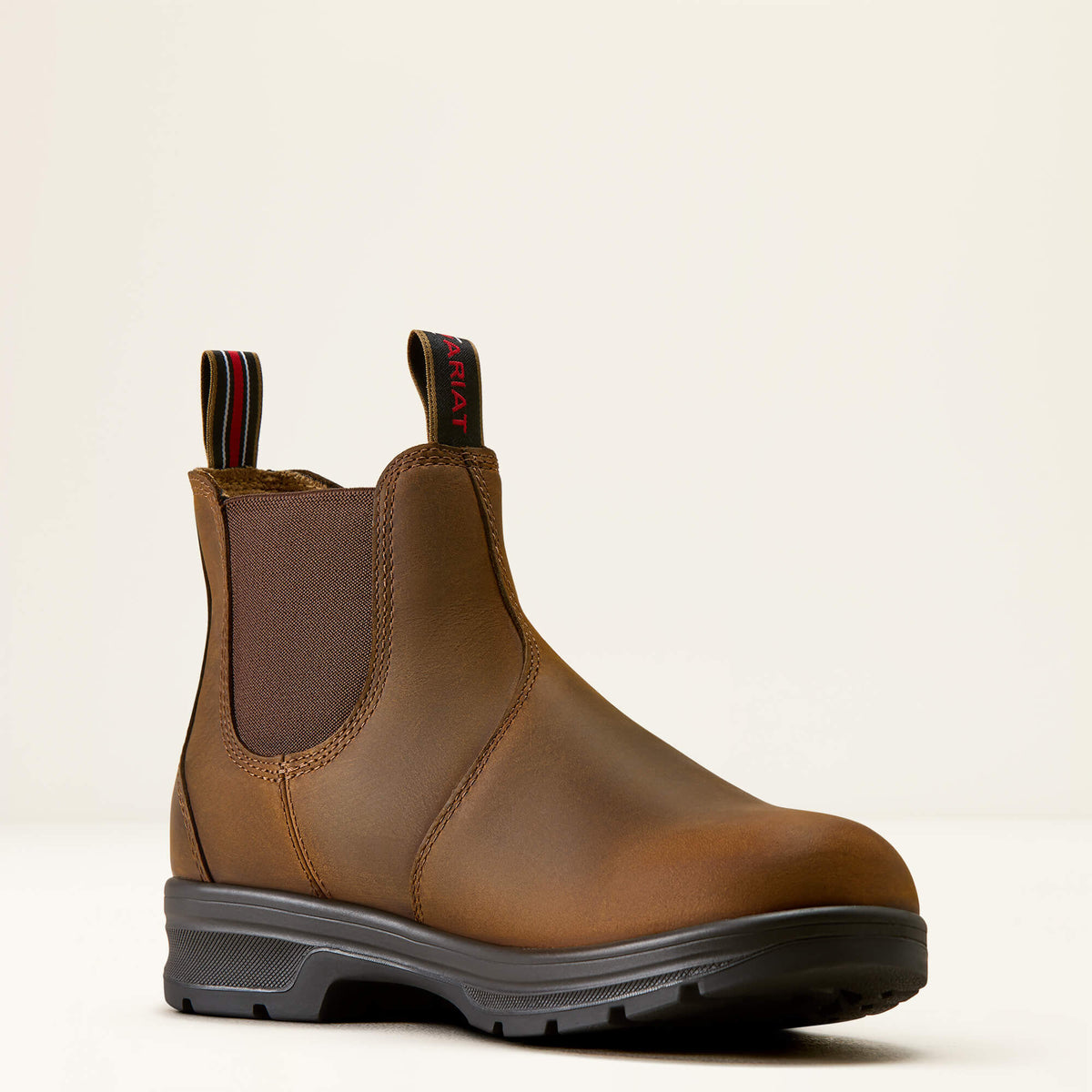 Ariat Men's Cooper Distressed Leather Chelsea Boots - Distressed Copper