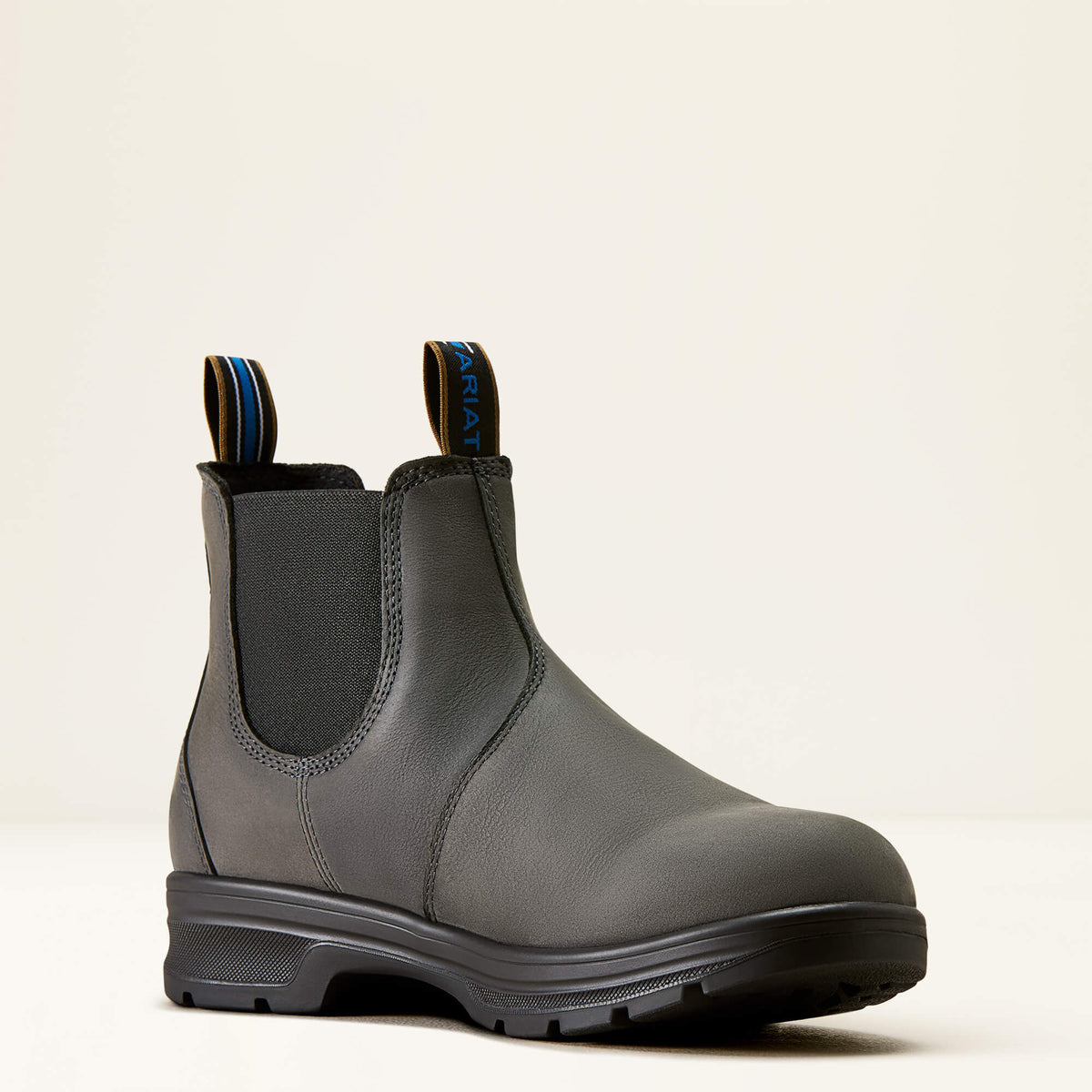 Ariat Men's Cooper Distressed Leather Chelsea Boots - Castlerock